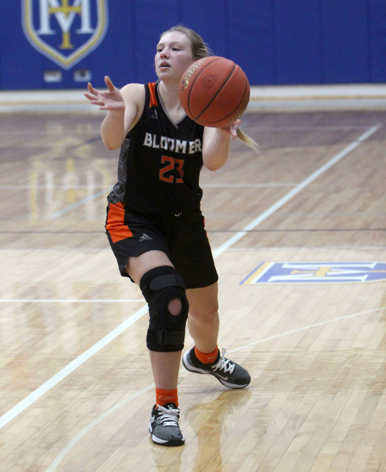 Bloomer at McDonell girls basketball 1-22-22